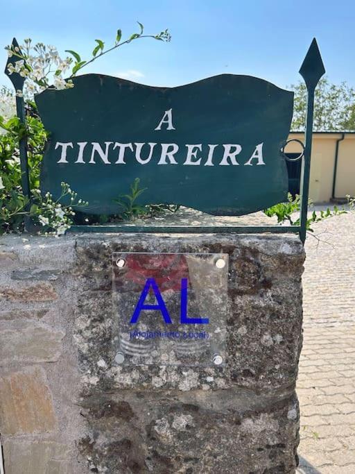 A Tintureira Villa São Martinho de Antas Exterior photo